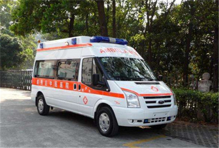 上杭救护车出租服务案例8