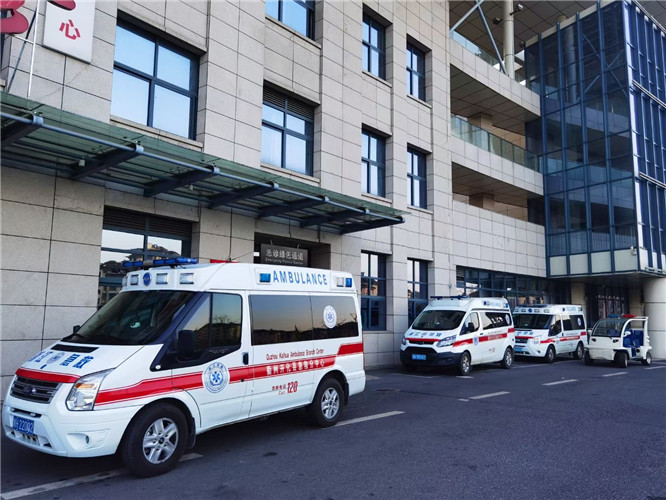 上杭救护车出租服务案例4