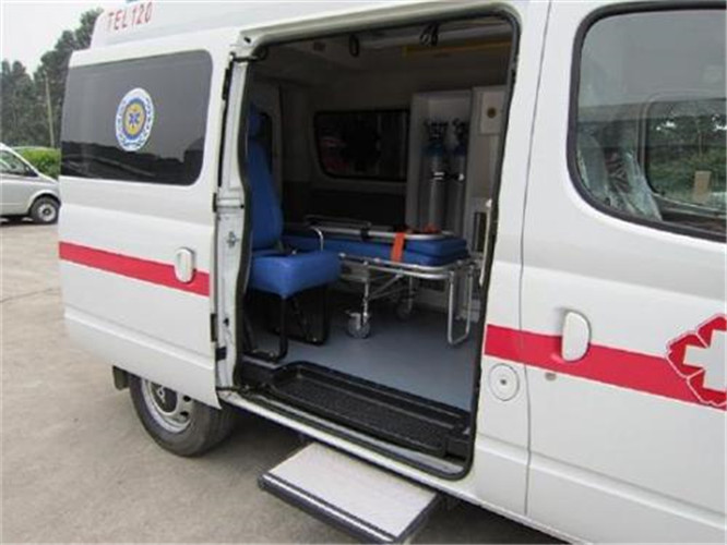 上杭救护车出租服务案例7