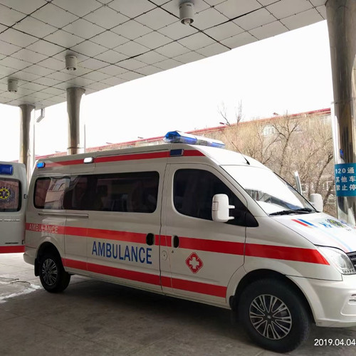 上杭救护车出租服务案例2