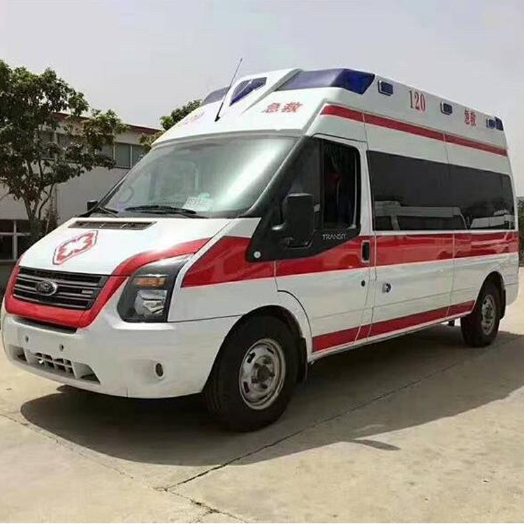 上杭救护车出租服务案例5