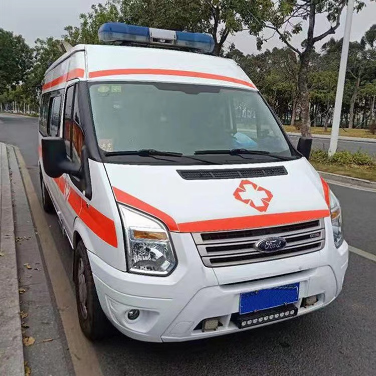 上杭用途不同,救护车装备标准也不同
